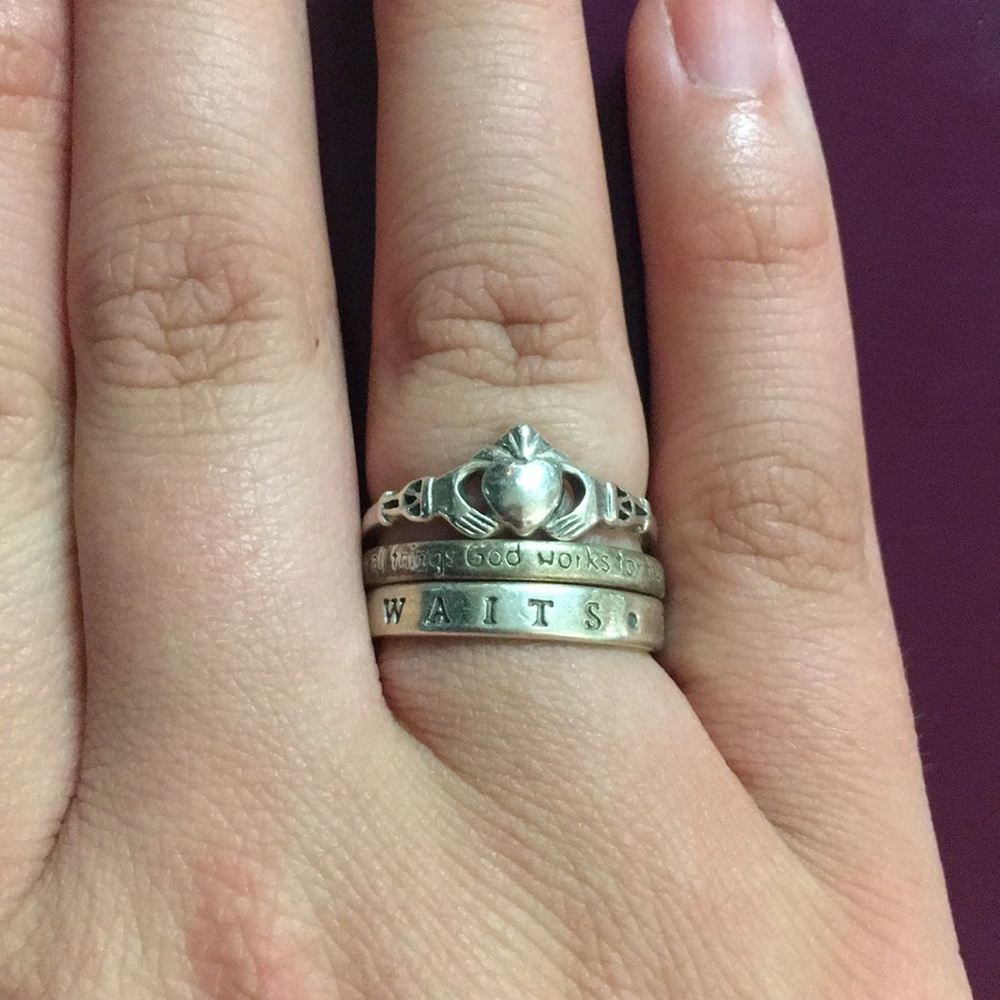 Sterling Silver Ring Set